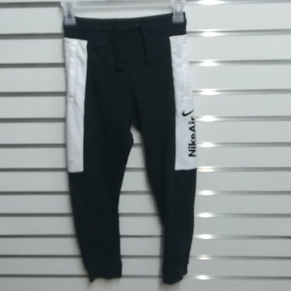 Black and white Nike athletic pants